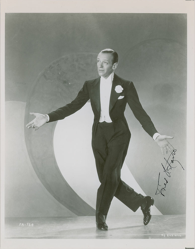 Lot 886 Fred Astaire