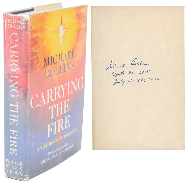 Lot 581 Michael Collins Book
