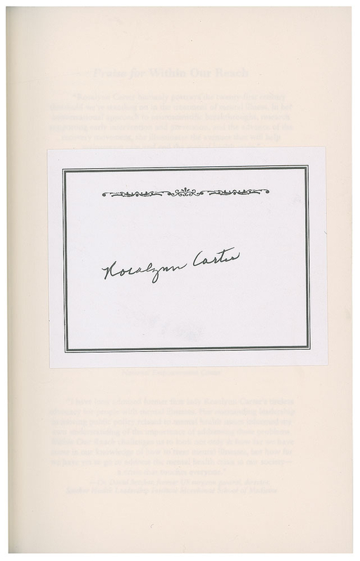 Lot 116 First Ladies Books