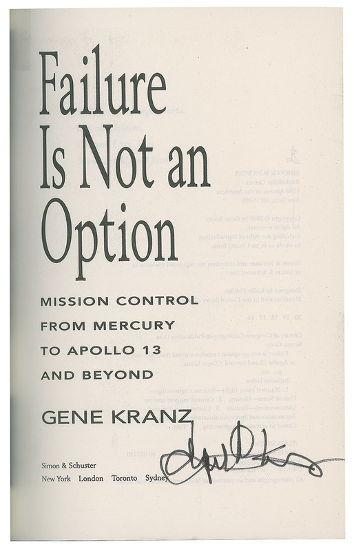 Lot 602 Mission Control: Kranz and Kraft Books