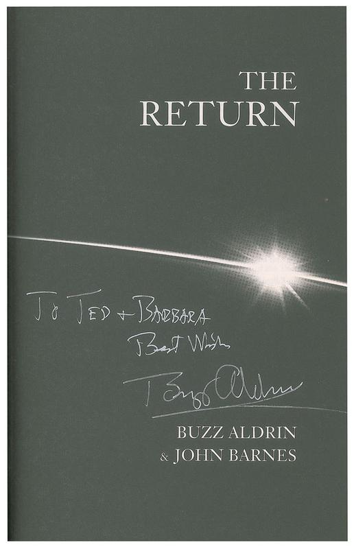 Lot 569 Buzz Aldrin