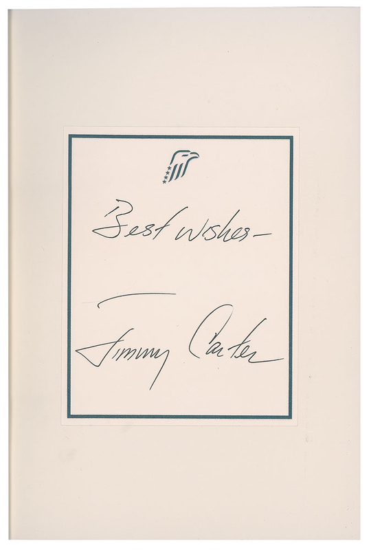 Lot 88 Jimmy Carter Books