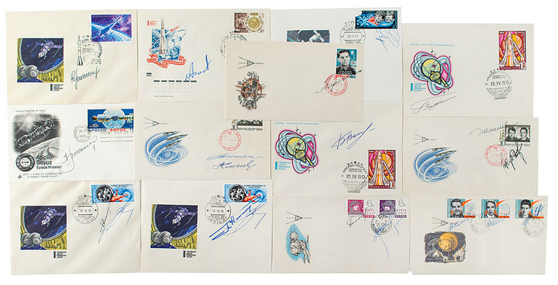 Lot 583 Cosmonauts Group Lot