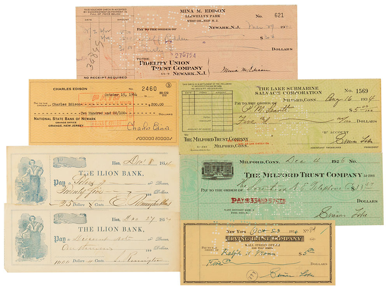 Lot 363 Inventors Checks