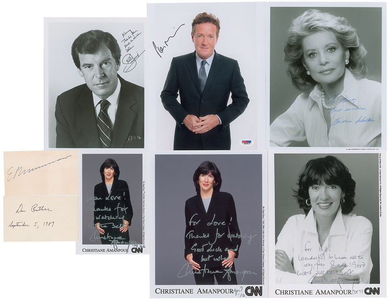 Lot 961 News Anchors Group Lot