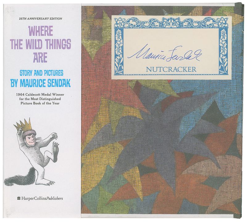 Lot 749 Maurice Sendak