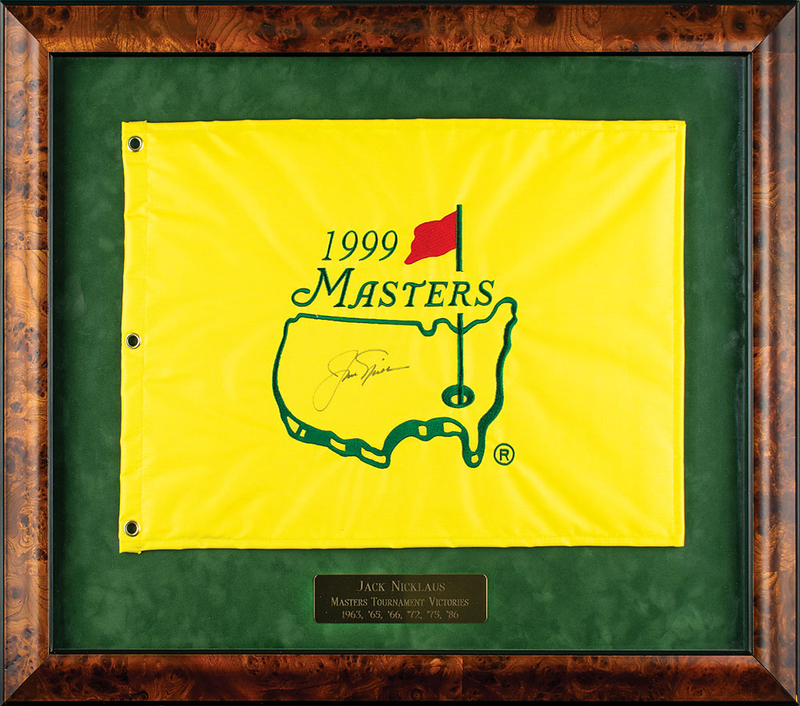 Lot 1034 Jack Nicklaus Flag