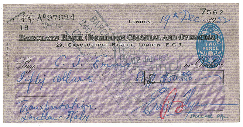 Lot 1147 Errol Flynn