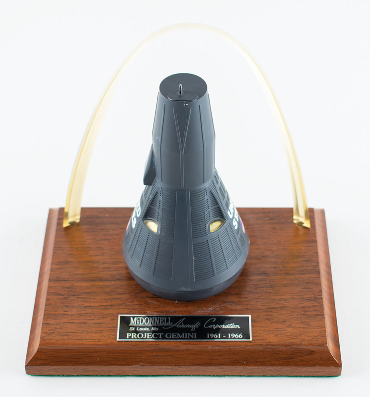 Lot 587 Gemini Spacecraft Model