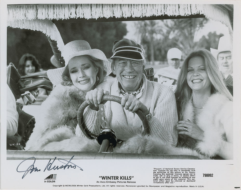 Lot 927 John Huston
