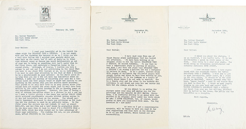 Lot 1223 Darryl F. Zanuck