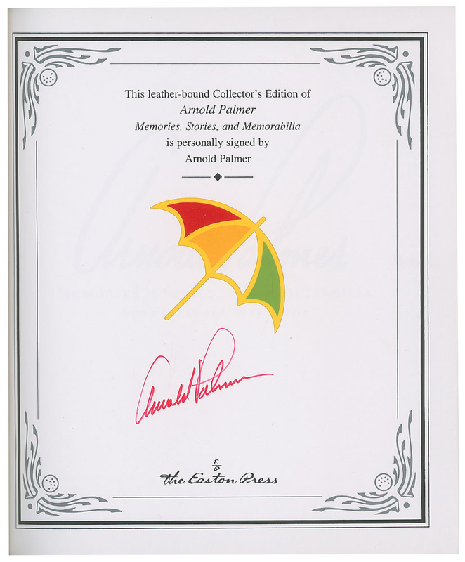 Lot 1038 Arnold Palmer