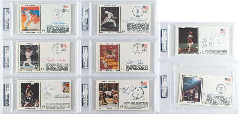 Lot 1055 Sports Group Lot