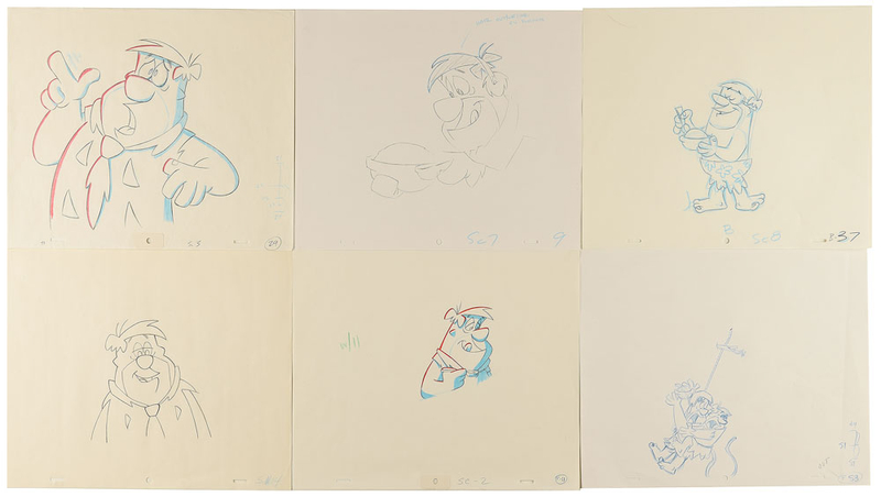 Lot 677 The Flintstones