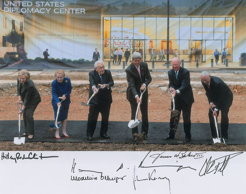 Lot 440 U.S. Secretaries of State Signed Photograph
