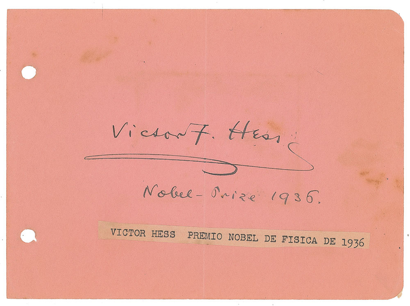 Lot 358 Victor Francis Hess