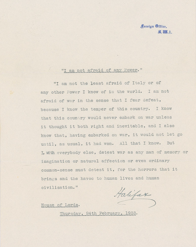 Lot 449 Edward Wood, 1st Earl of Halifax: 