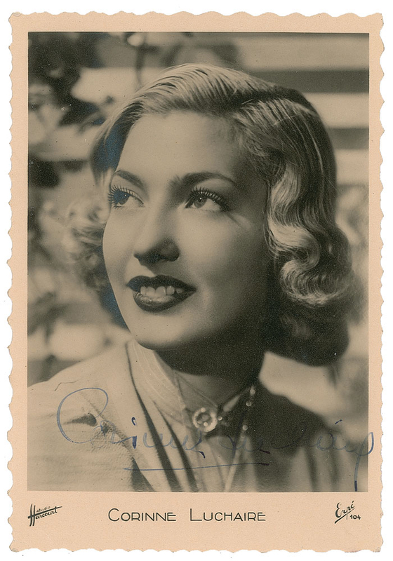 Lot 1077 Corinne Luchaire