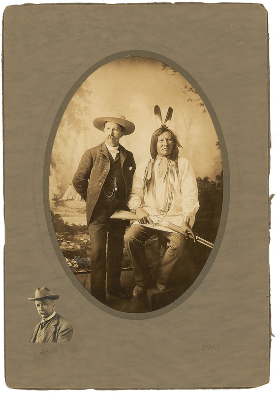 Lot 302 Rain-in-the-Face Photograph