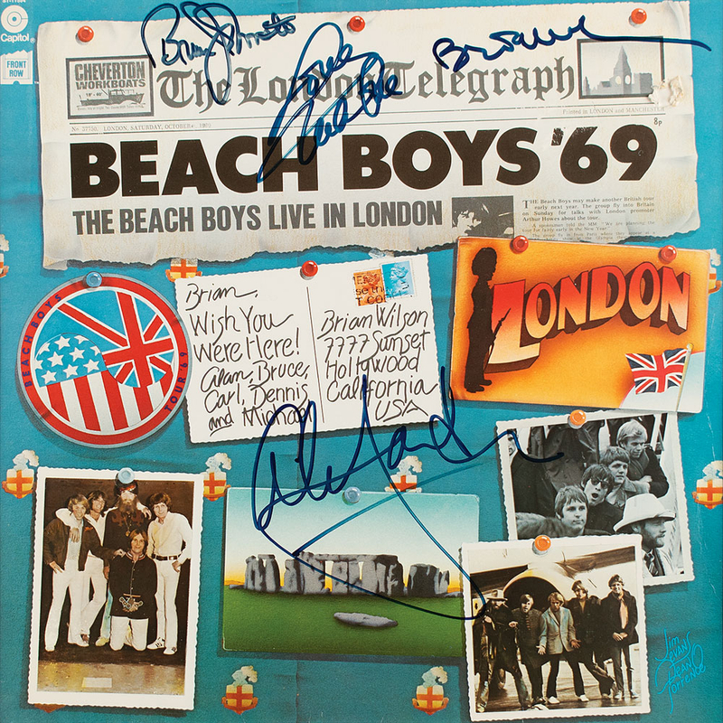 Lot 811 Beach Boys Album