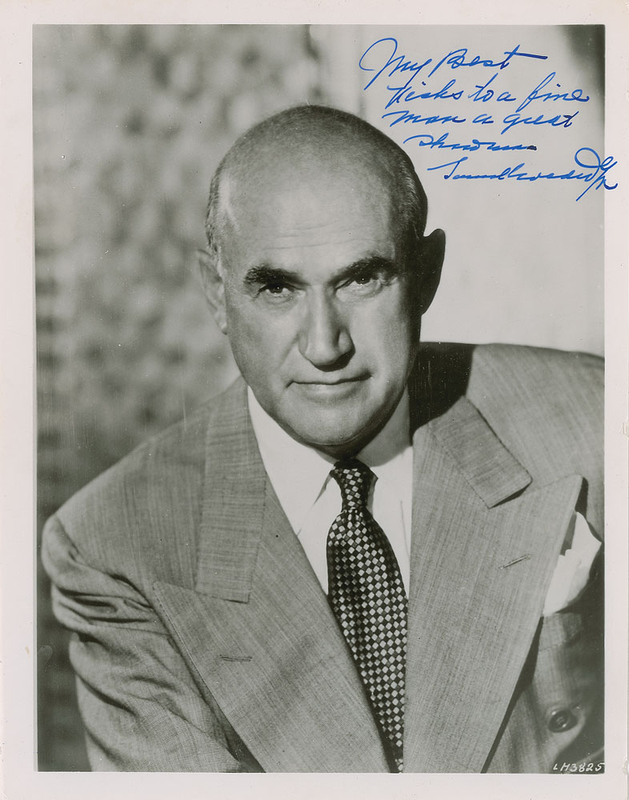 Lot 922 Samuel Goldwyn Signed Photograph