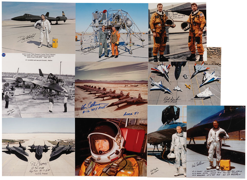 Lot 558  Test Pilots