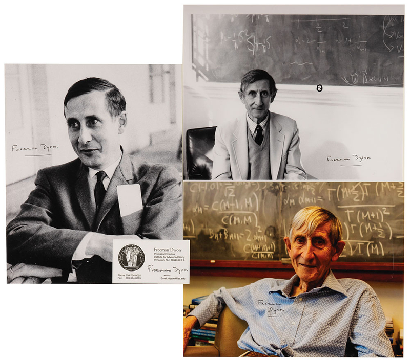 Lot 341 Freeman Dyson