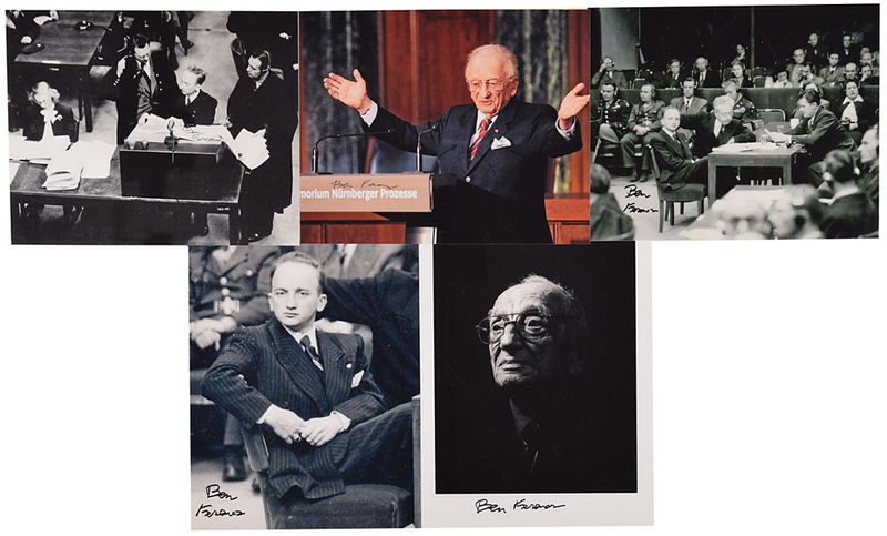 Lot 346 Ben Ferencz