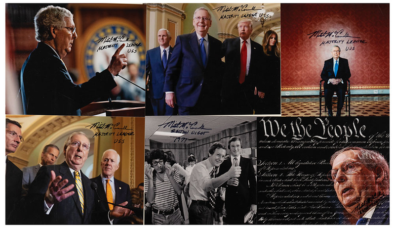 Lot 389 Mitch McConnell