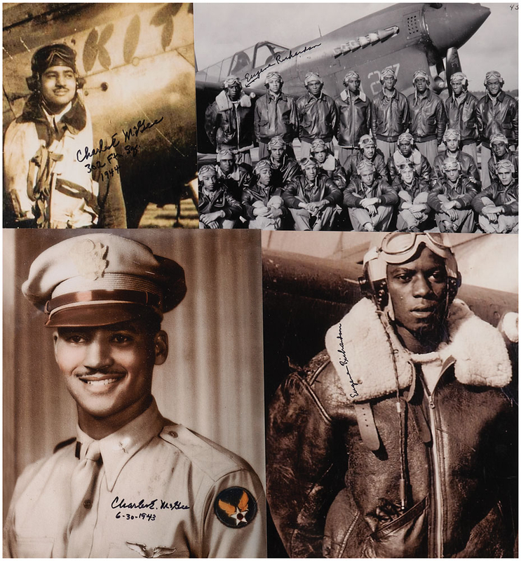 Lot 547  Tuskegee Airmen: McGee and Richardson