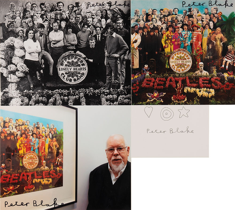 Lot 815 Beatles: Peter Blake Group Lot