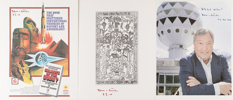 Lot 754 Erich Von Däniken