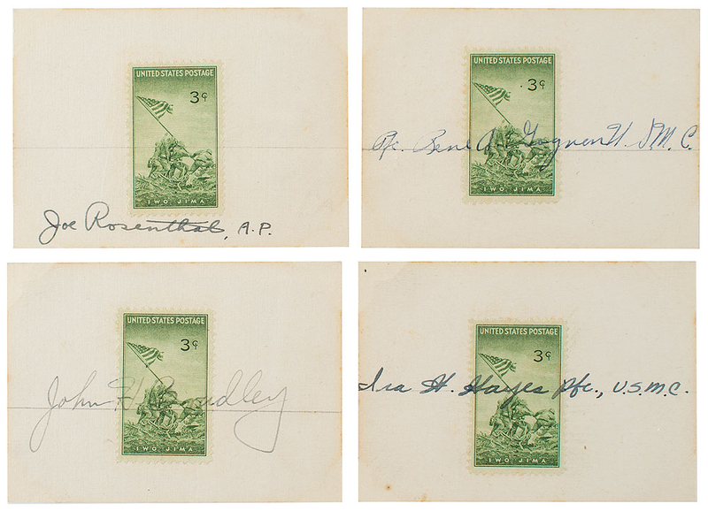 Lot 209 Iwo Jima Group Lot
