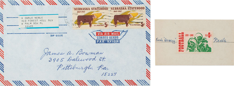 Lot 1347 Earle 'Greasy' Neale
