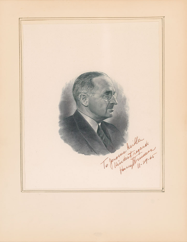 Lot 183 Harry S. Truman