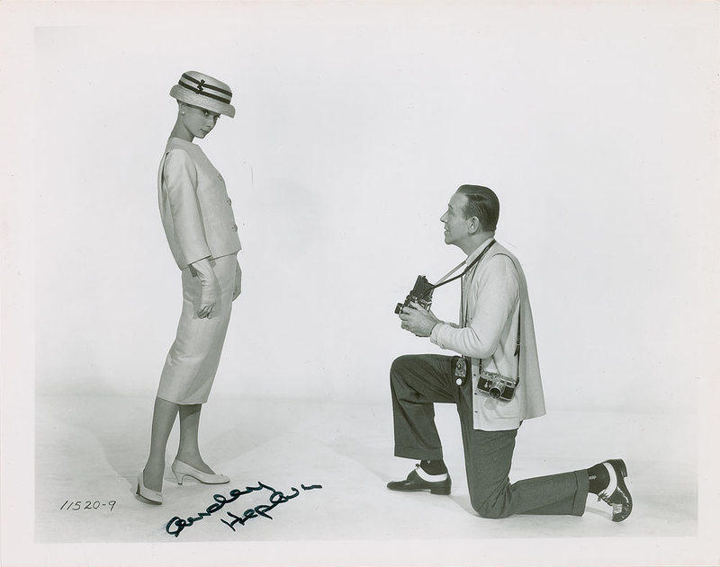 Lot 858 Audrey Hepburn Signed Photograph