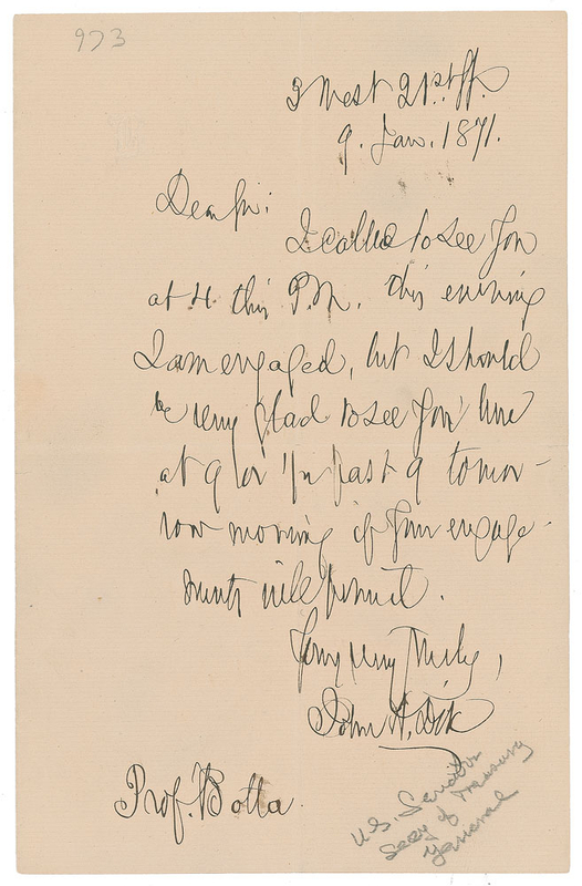Lot 513 John A. Dix