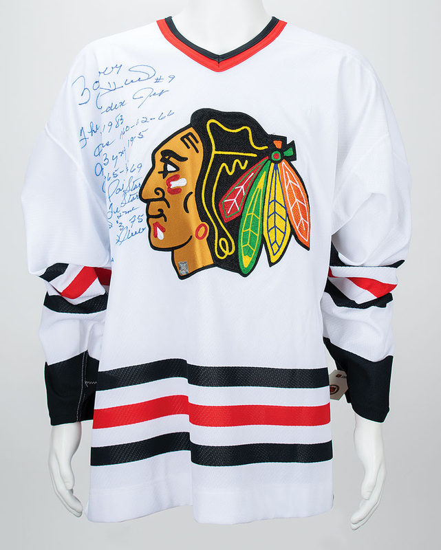 Lot 1021 Bobby Hull