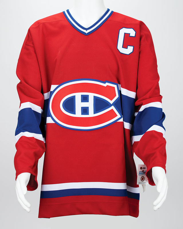 Lot 1042 Maurice Richard Hockey Jersey