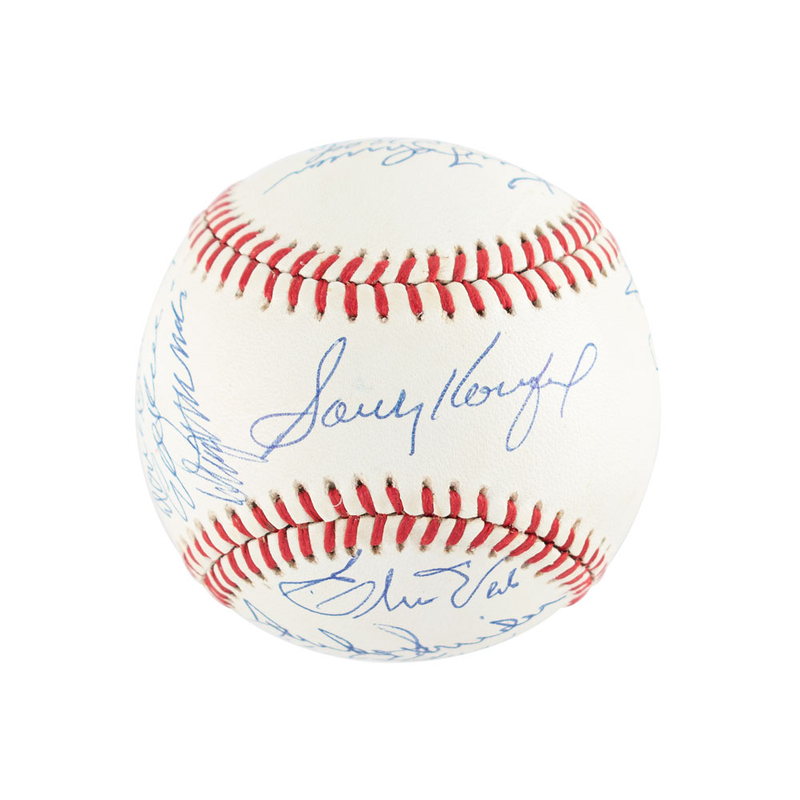 Lot 1012 Brooklyn Dodgers Baseball