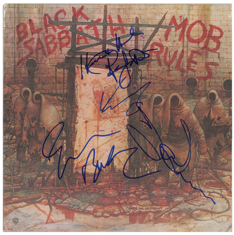 Lot 818 Black Sabbath Album