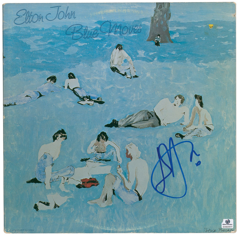 Lot 825 Elton John