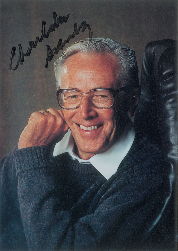 Lot 693 Charles Schulz Signed Photograph