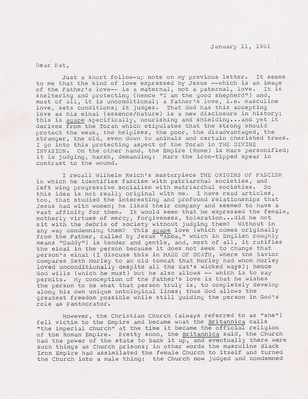 Lot 707 Philip K. Dick: 