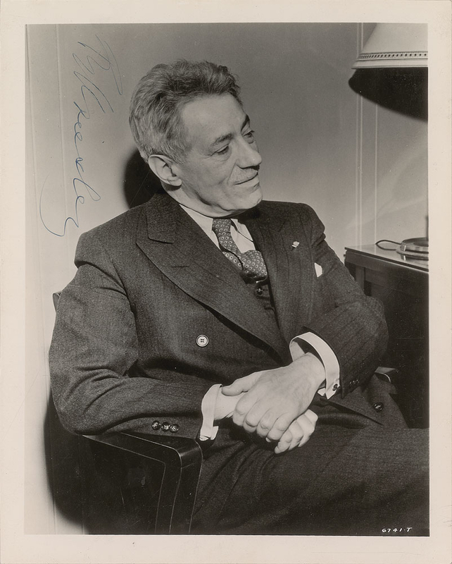 Lot 783 Fritz Kreisler Signed Photograph