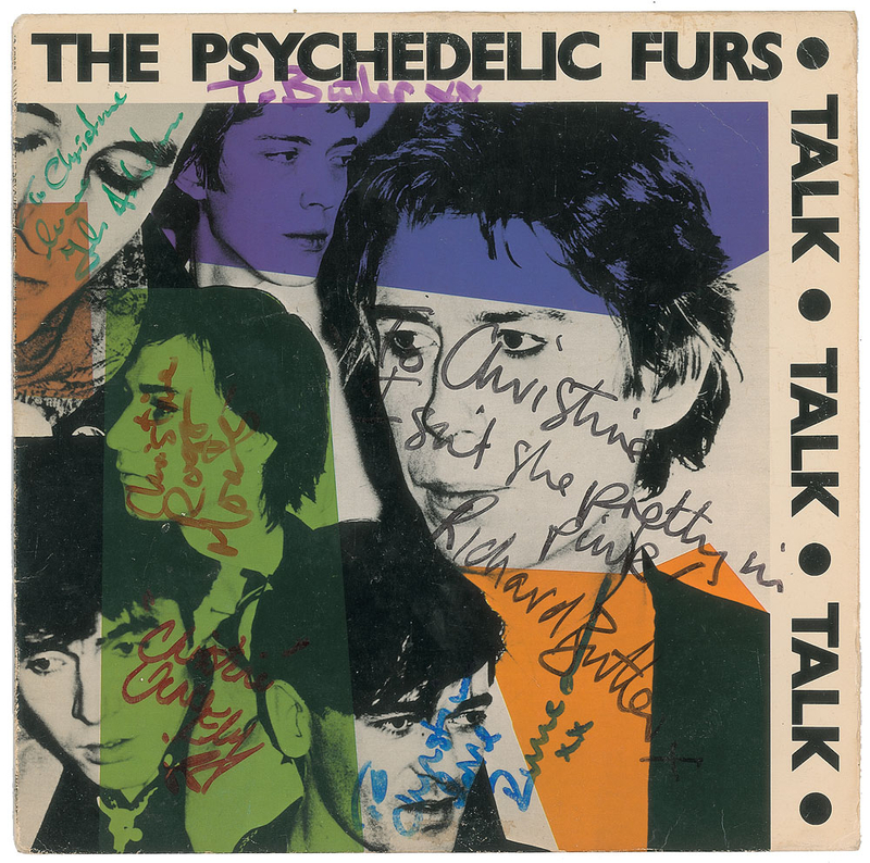 Lot 832 Psychedelic Furs Album