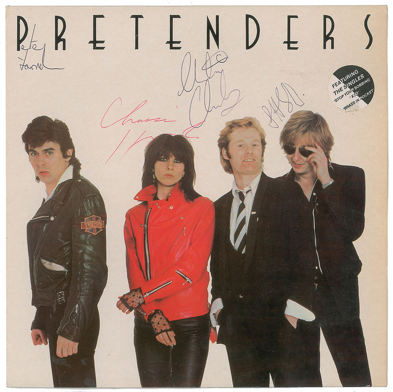 Lot 831 The Pretenders Album