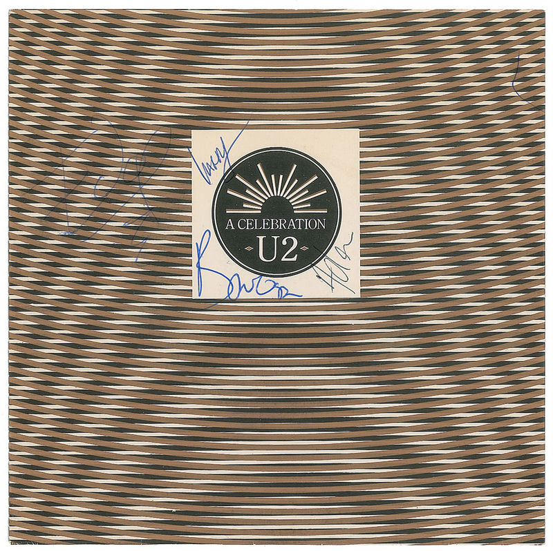 Lot 842 U2 45 RPM Record
