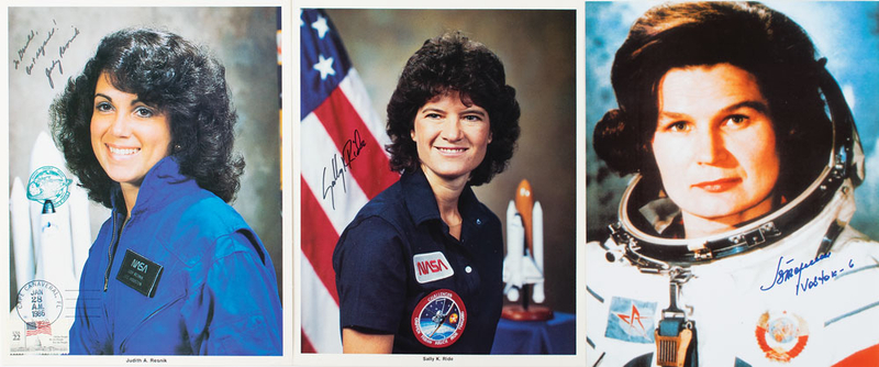Lot 620 Women of Space Signed Photographs