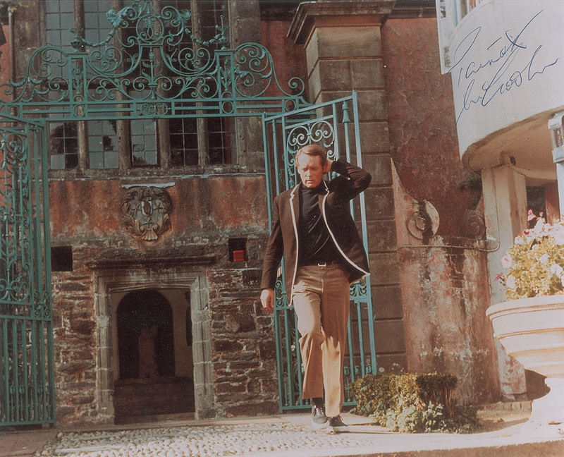 Lot 944 Patrick McGoohan Signed Photograph